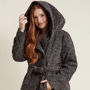 Plus Size - ModCloth Double Breasted Coat Sz 3X